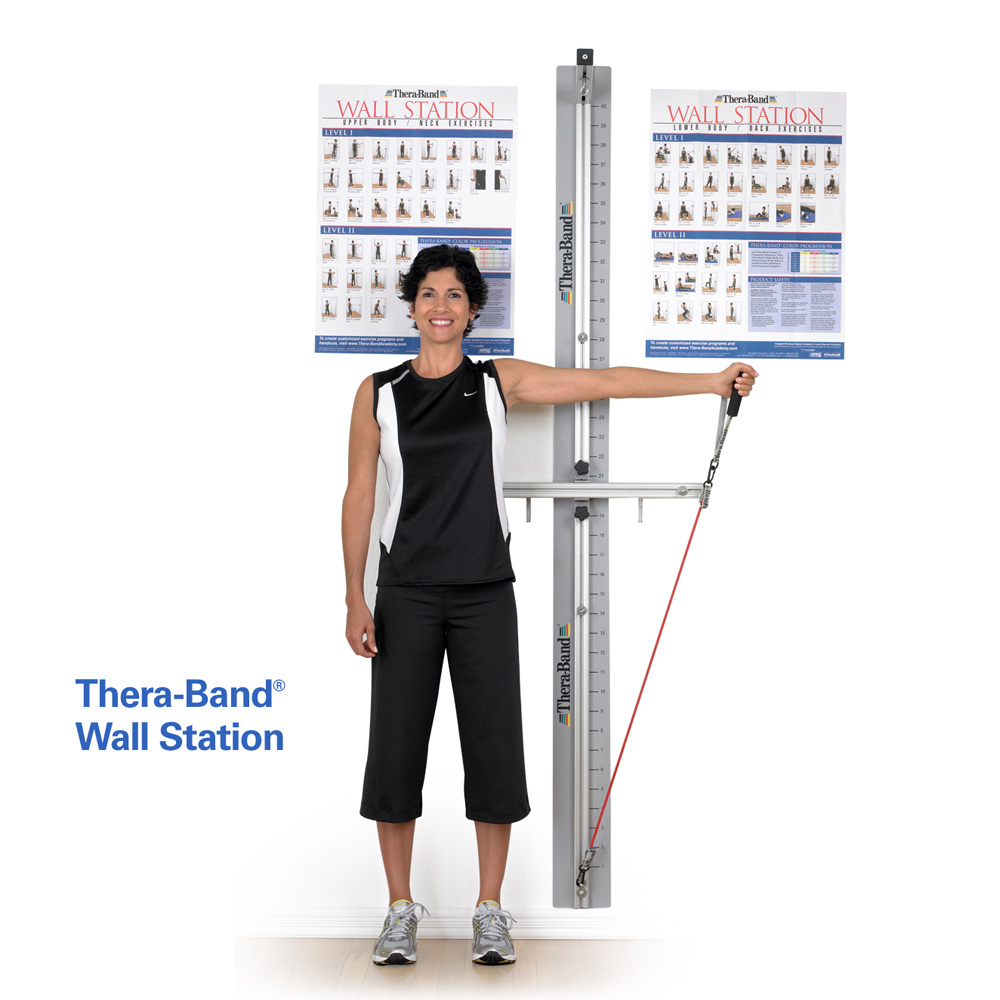 Theraband® Professional Wall Station